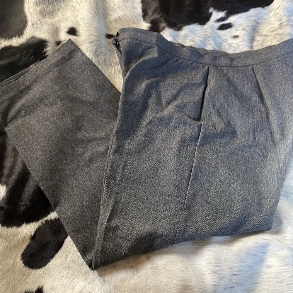 Briggs New York Sz 18 Women's Dress Pants Slacks Business Casual 38 X 12 X 33